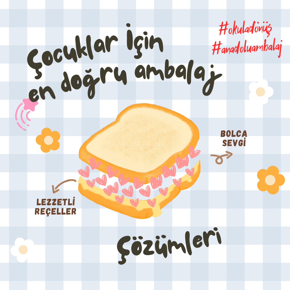 Okul Döneminde Sağlıklı Beslenme İçin Ambalaj Çözümleri