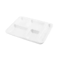 5 Bölmeli Tabldot Köpük Tabak MOD 27B 100 Adet