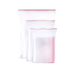 Şeffaf Kilitli Poşet Torba 5x5 cm - 2000 Adet