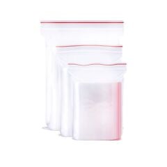 Şeffaf Kilitli Poşet Torba 6x7 cm - 2000 Adet