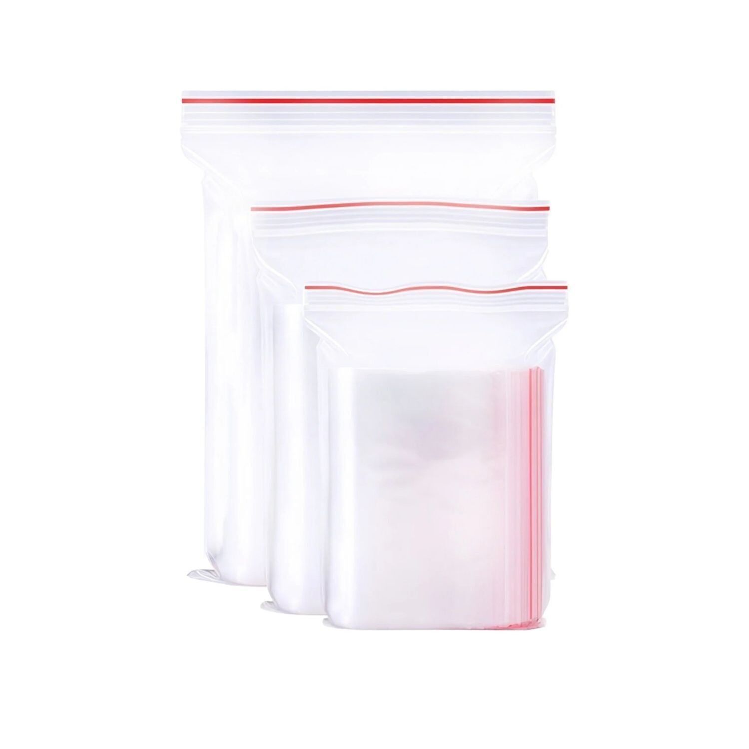 Şeffaf Kilitli Poşet Torba 7x9 cm - 1500 Adet