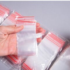 Şeffaf Kilitli Poşet Torba 7x9 cm - 1500 Adet