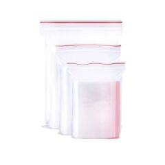 Şeffaf Kilitli Poşet Torba 8x10 cm - 1000 Adet