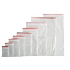 Şeffaf Kilitli Poşet Torba 8x10 cm - 1000 Adet