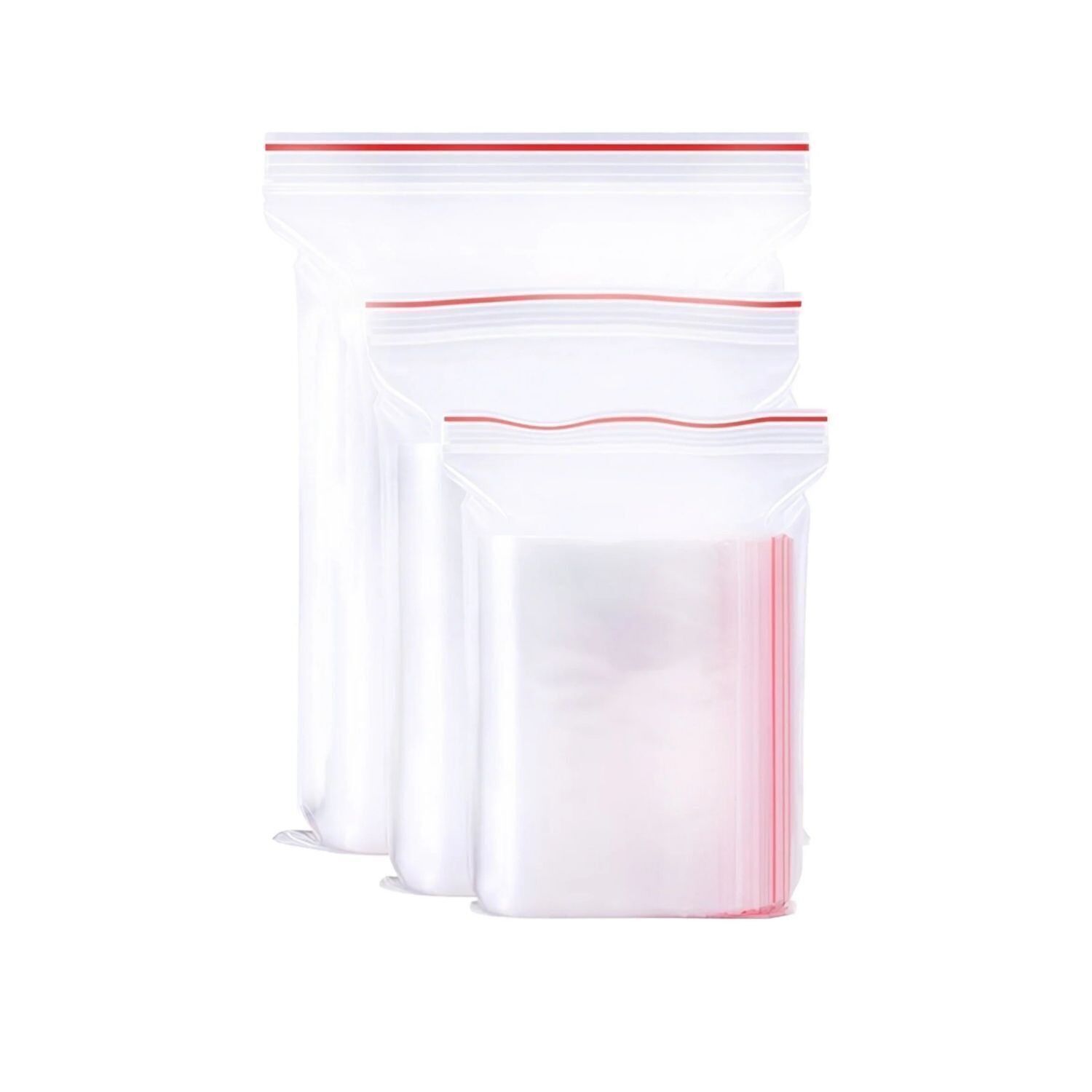 Şeffaf Kilitli Poşet Torba 9x11 cm - 1000 Adet