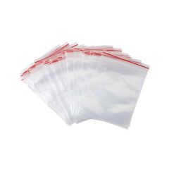 Şeffaf Kilitli Poşet Torba 21x27 cm - 300 Adet