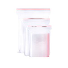 Şeffaf Kilitli Poşet Torba 23x31 cm - 250 Adet