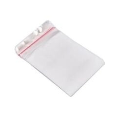 Bantlı Şeffaf Jelatin Poşet Torba 8X25cm 1 Kg