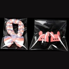 Bantlı Şeffaf Jelatin Poşet Torba 23X35cm 1 Kg