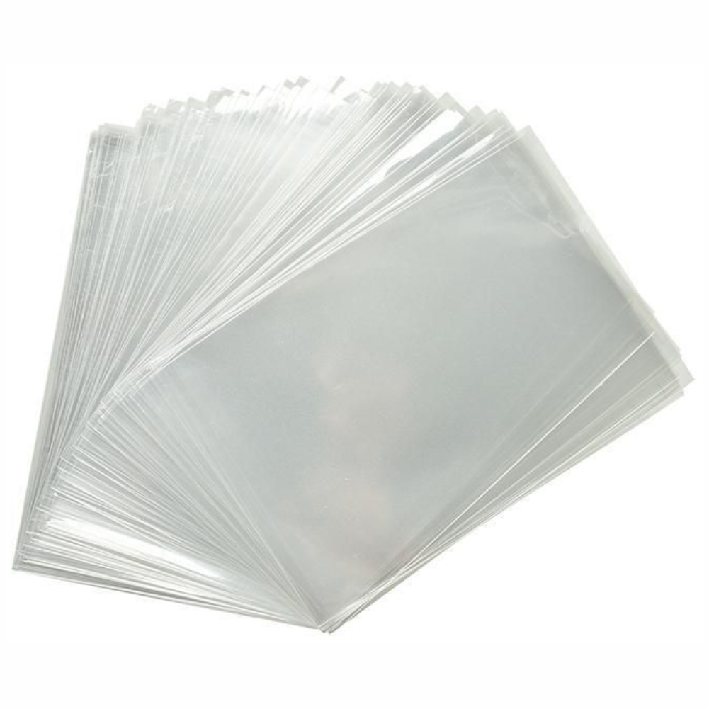 Şeffaf Parlak Bantsız Jelatin Poşet 8x15cm 1 Kg