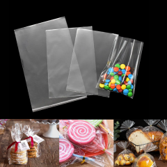Şeffaf Parlak Bantsız Jelatin Poşet 10x20cm 1 Kg