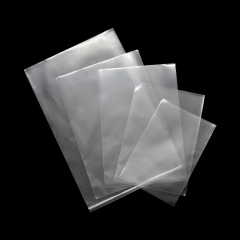 Şeffaf Parlak Bantsız Jelatin Poşet 10x20cm 1 Kg