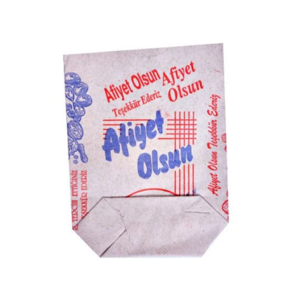 Kuruyemiş Manav Kese Kağıdı 500 Gr 10kg