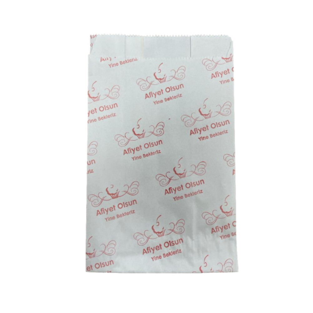 Pastane Kese Kağıdı Sandviç Boy Yanı Açık 12x21cm 10kg