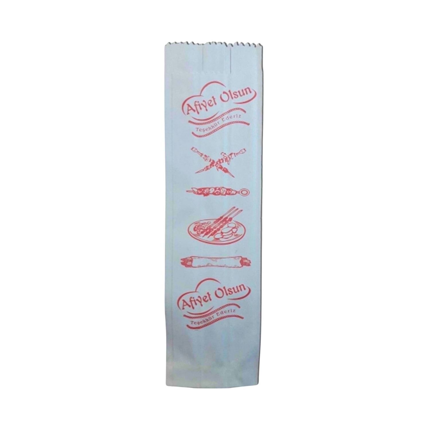 Dürüm Kese Kağıdı 7x27cm 10kg