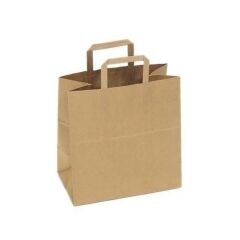 Kraft Kağıt Çanta 22cm 200 Adet