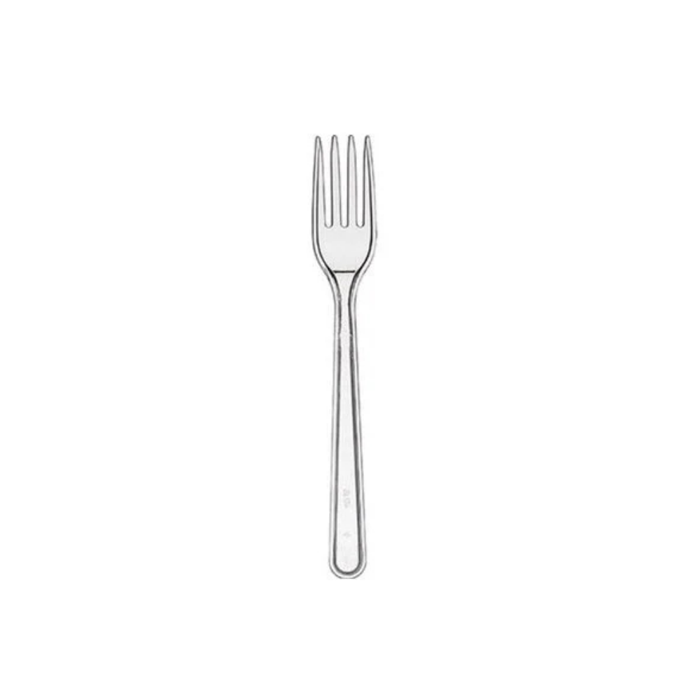Lüks Plastik Çatal 100’lü