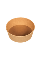 Kraft Karton Salata Kasesi Kapaklı 750cc