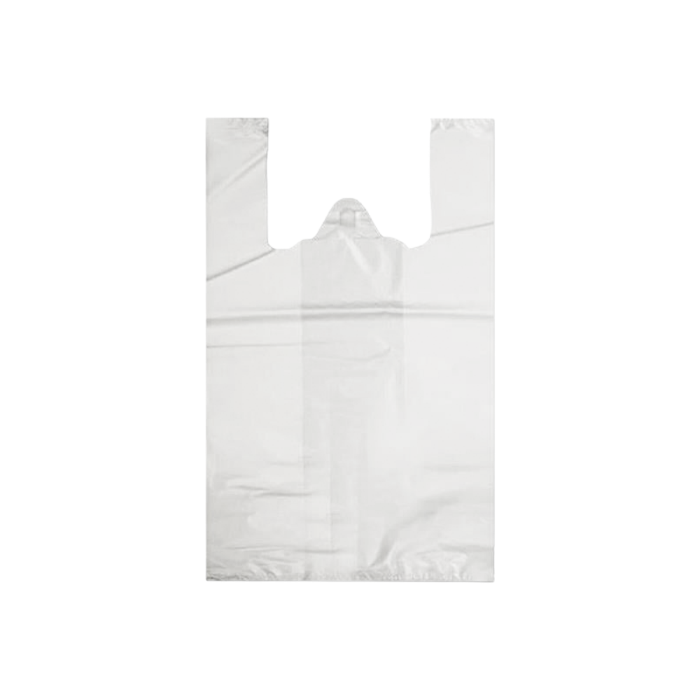 Beyaz Atlet Poşet Mini Boy 1 Kg