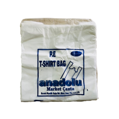 Beyaz Atlet Poşet Küçük Boy 1 Kg
