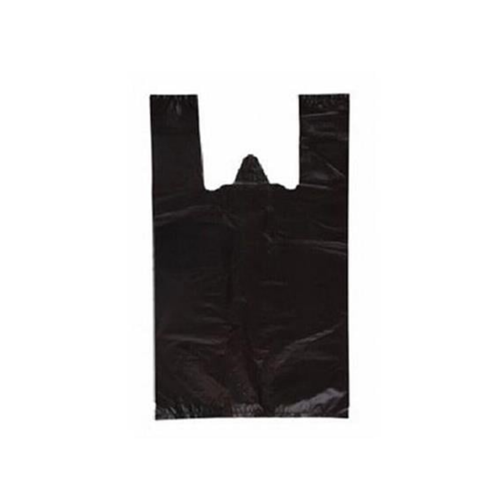 Siyah Atlet Poşet Küçük Boy 1 Kg