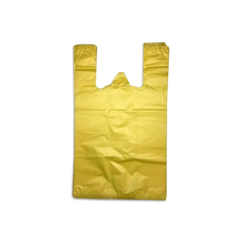 Sarı Atlet Poşet Küçük Boy 1 Kg