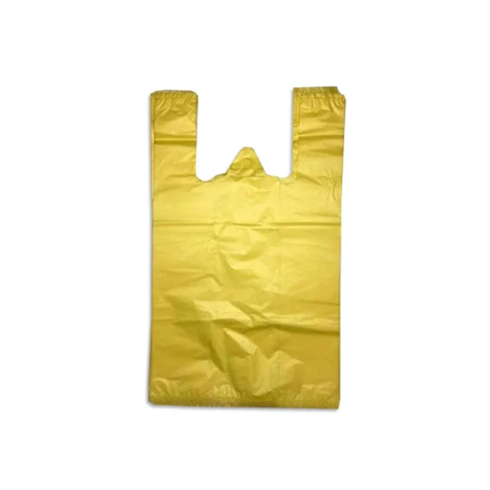 Sarı Atlet Poşet Büyük Boy 1 Kg