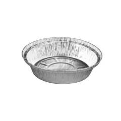 Alüminyum Büyük Künefe Haş Haş Kabı 700gr 100 Adet