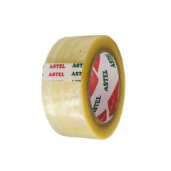 Astel Koli Bandı Hotmelt Şeffaf 45mmx100m