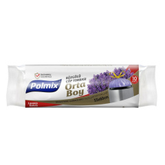 Polmix Büzgülü Lavanta Kokulu Çöp Poşeti Orta Boy