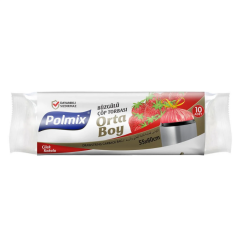 Polmix Büzgülü Çilek Kokulu Çöp Poşeti Orta Boy