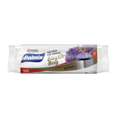 Polmix Büzgülü Lavanta Kokulu Çöp Poşeti Büyük Boy