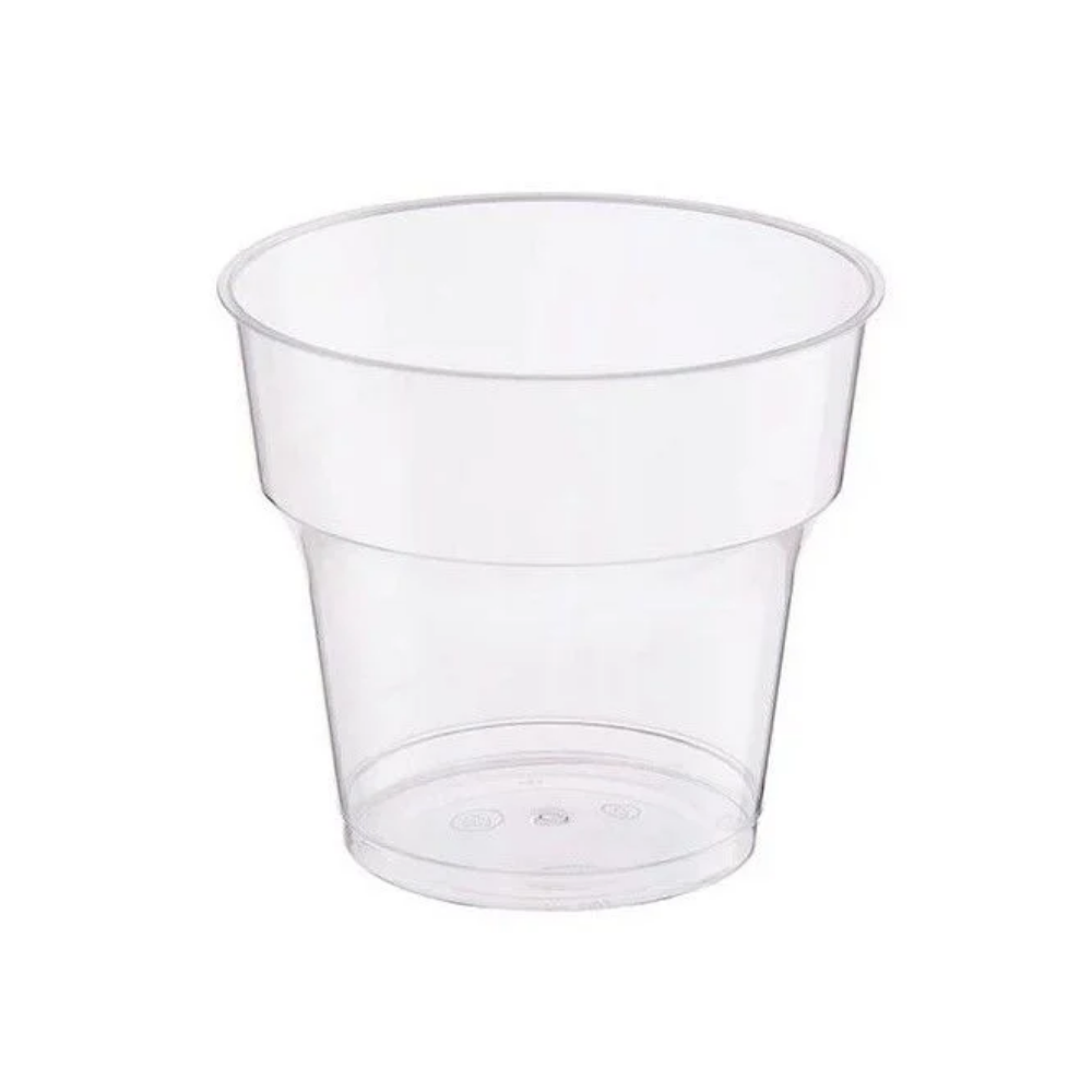 Plastik Kristal Bardak 25 adet
