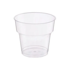 Plastik Kristal Bardak 25 adet