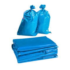 Mavi Dökme Çöp Poşeti 83x115cm 25kg