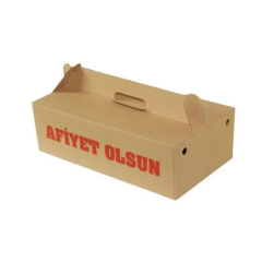 Uzun Lahmacun Kutusu 50 Adet