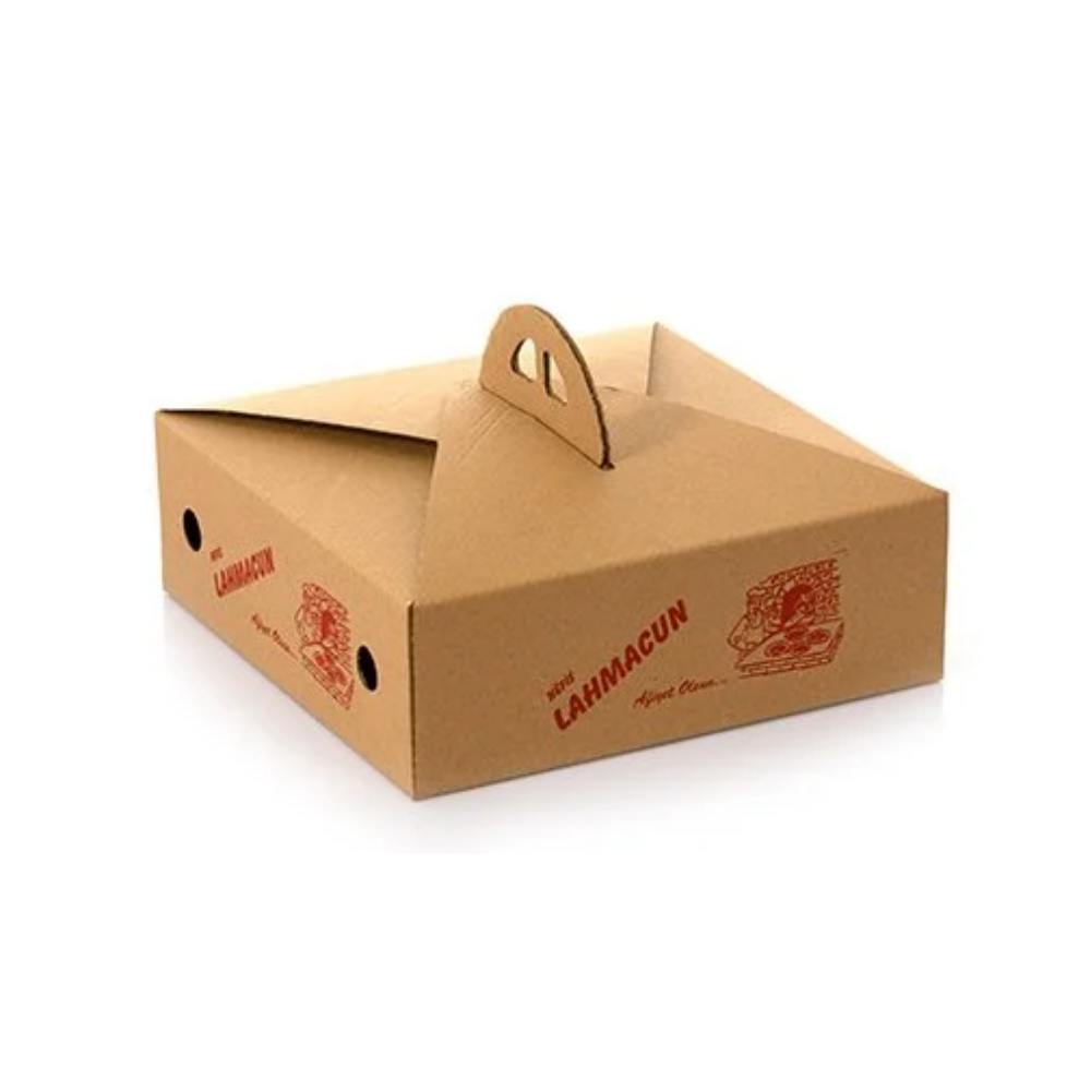 Lahmacun Kutusu 26cm x 26cm 50 Adet