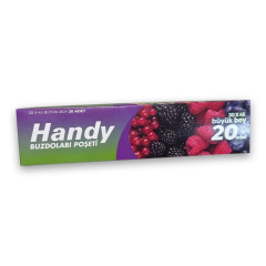 Handy Buzdolabı Poşeti Büyük Boy 33x45cm