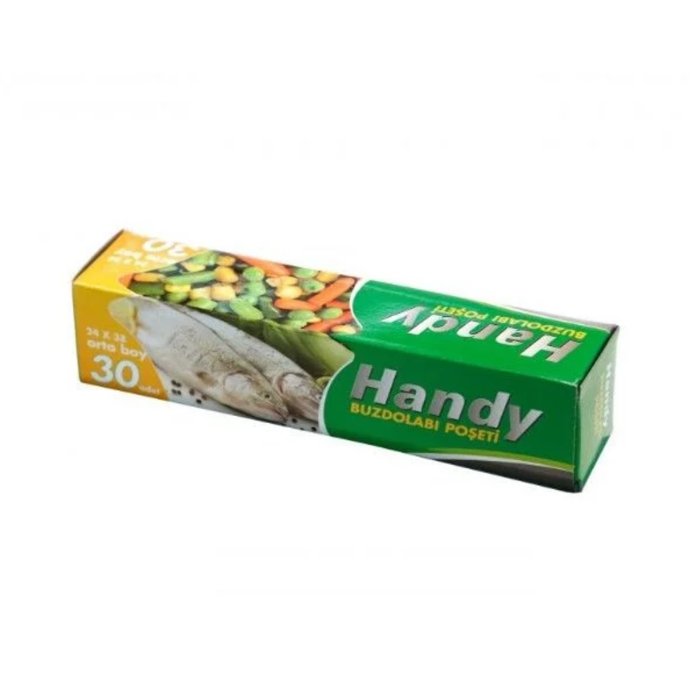 Handy Buzdolabı Poşeti Orta Boy 24x38cm