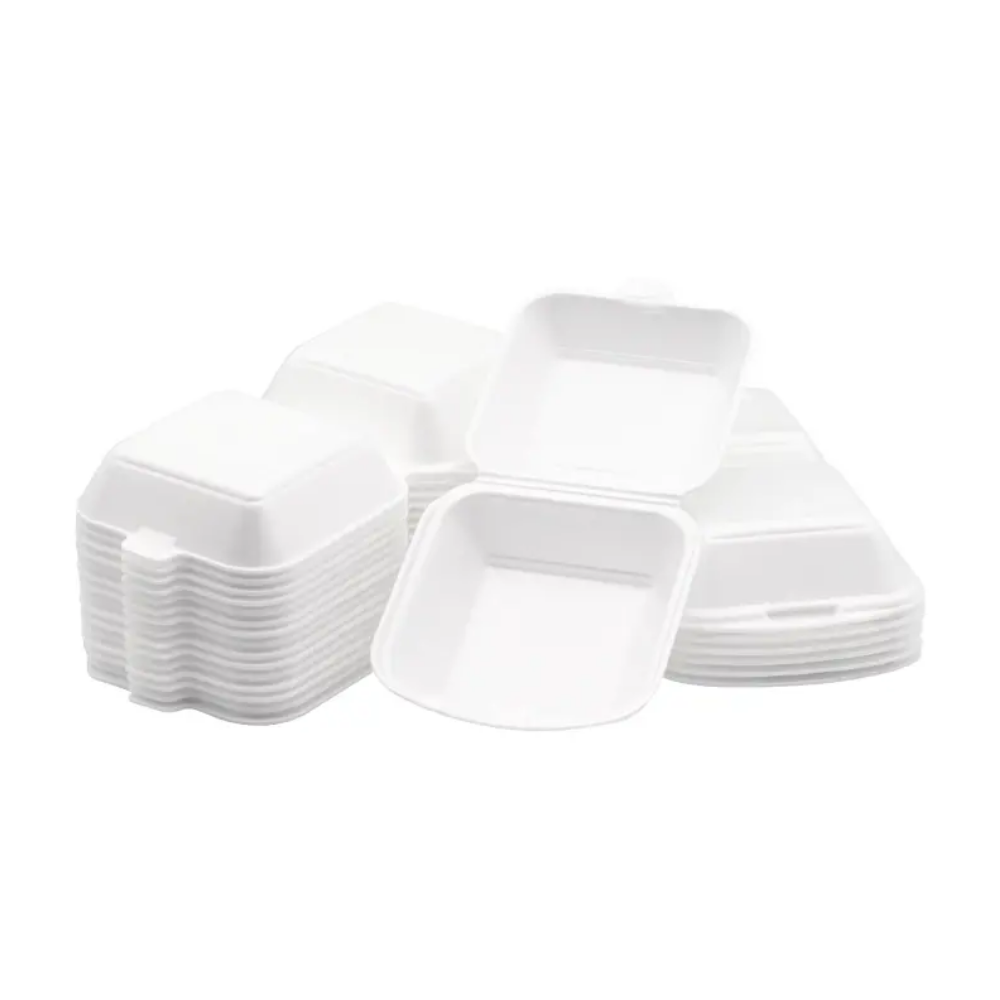 Anı Hamburger Köpük Tabak Küçük Mod 8A 250 Adet