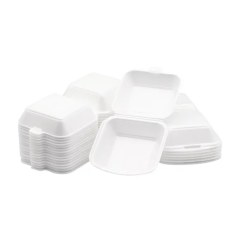 Anı Hamburger Köpük Tabak Küçük Mod 8A 250 Adet