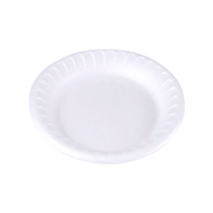 Anı Yuvarlak Köpük Tabak 33A 17cm 100 Adet