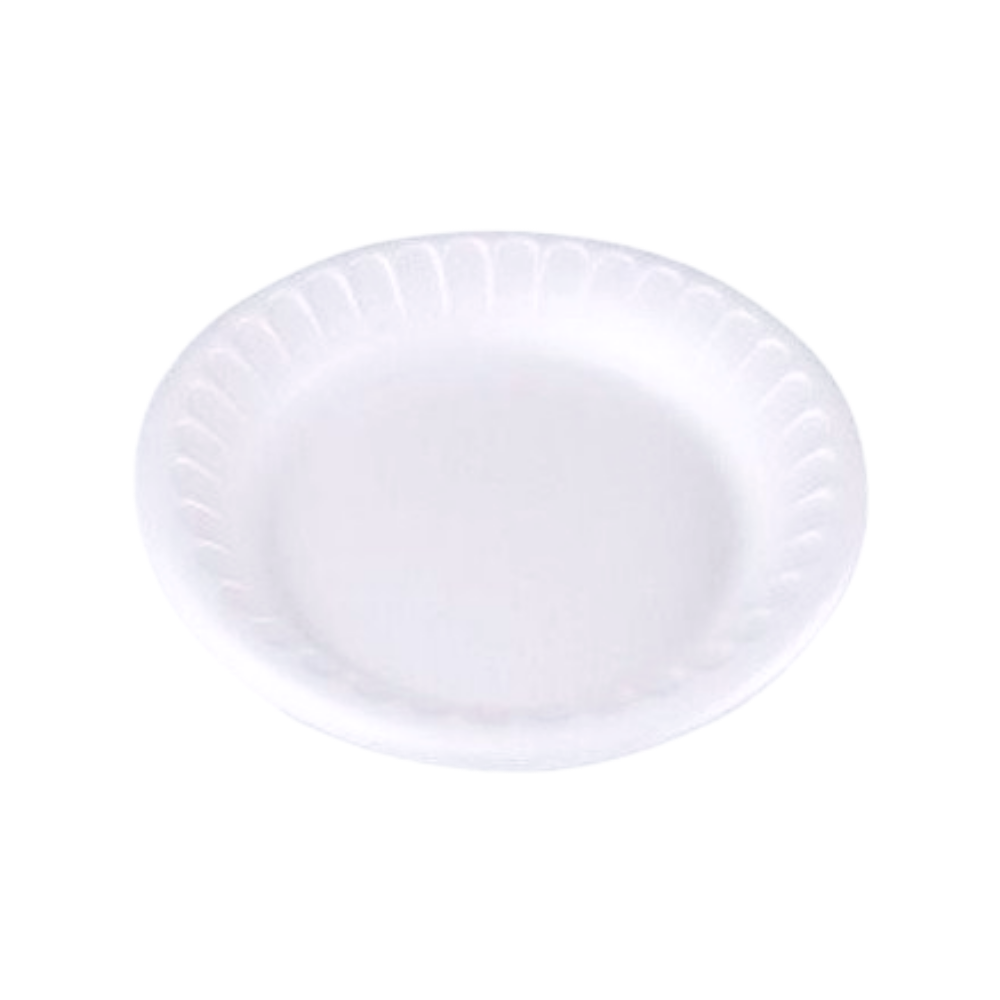 Anı Yuvarlak Köpük Tabak 33C 23cm 100 Adet