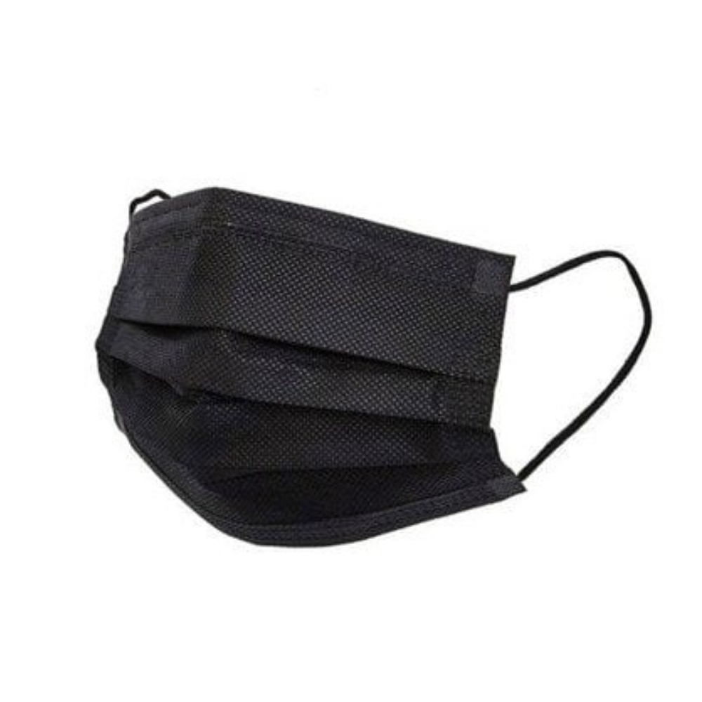 Siyah Maske 100 adet