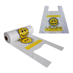 Rulo Poşet Gülen Yüz Orta Boy