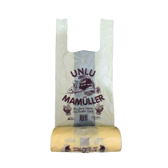 Unlu Mamuller Baskılı Rulo Ekmek Poşeti Büyük Boy