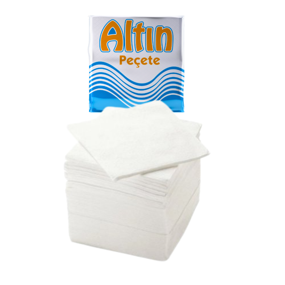Altın Kare Peçete 90 Yaprak 50 Pkt