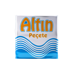 Altın Kare Peçete 90 Yaprak 50 Pkt