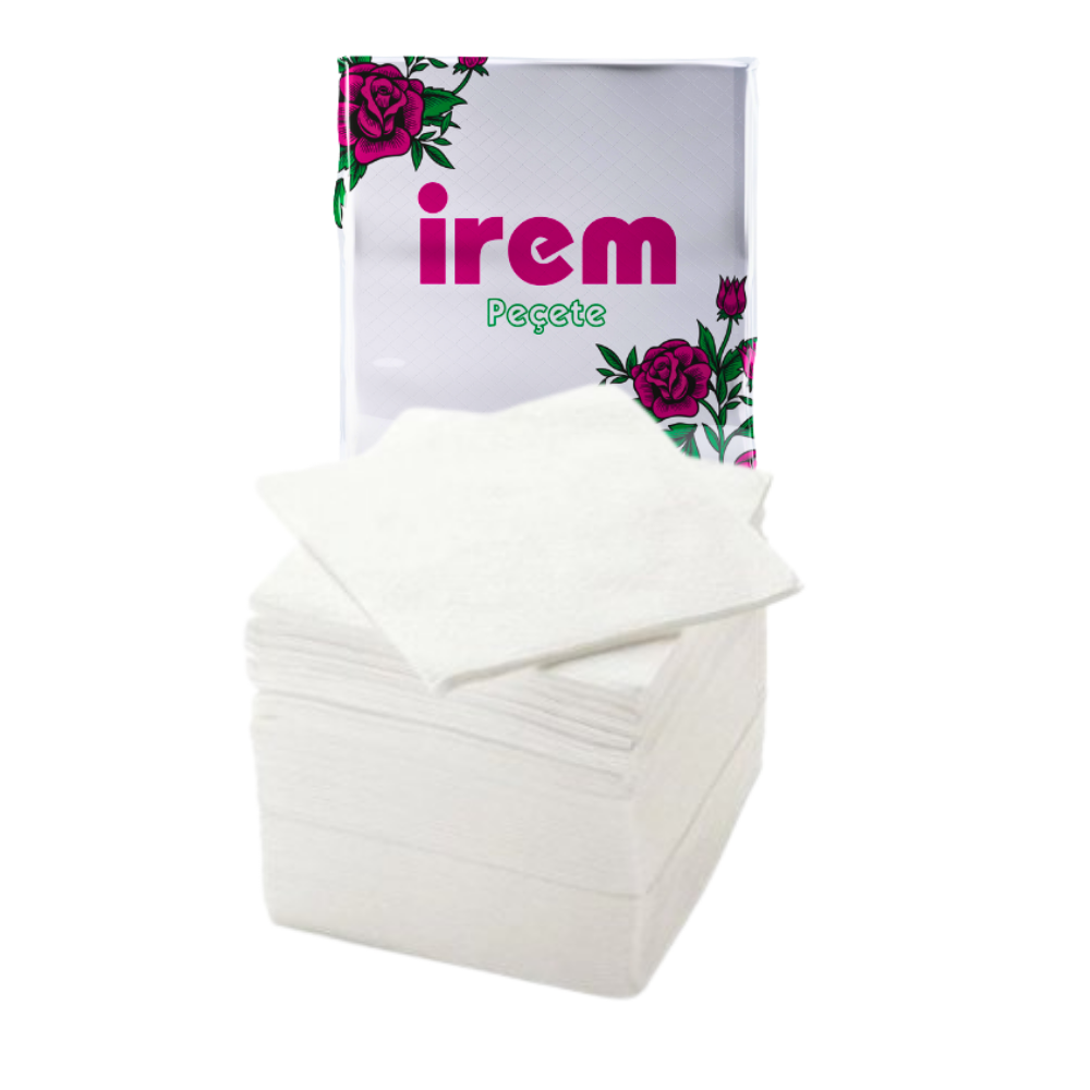 İrem Kare Peçete 60 Yaprak 50 Pkt
