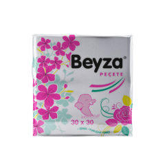 Beyza Kare Peçete 30cmx30cm 90 Yaprak 24 Pkt